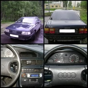 Audi 100 1990 г., цена 120 000,  возможен торг