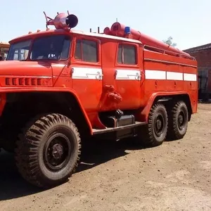 Пожарная машина Урал-740 АЦ40