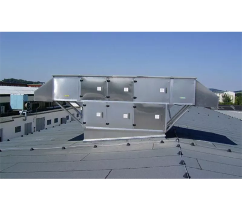 Крышная вентиляционная установка Frivent DWR по цене ниже заводской 