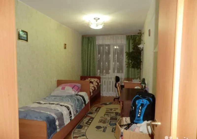 Самая дешевая 3-ком. квартира в Брянской области  г. Фокино мкр. Шибен 2